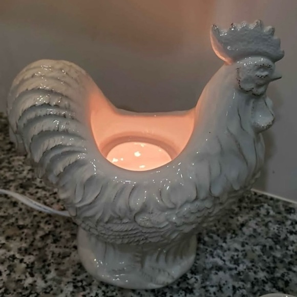 Scentsy Chantecler Wax Warmer. Full Size. Retired. - Picture 5 of 8